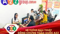 Dịch thuật công chứng Báo Chí – Khoa Học và Xã Hội tại huyện Tư Nghĩa