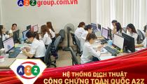 Dịch Thuật Hợp Đồng Tiếng Lào Tại A2Z Huyện Sơn Hà