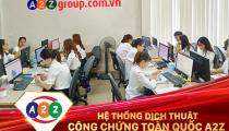 Dịch Hợp Đồng Tiếng Nauy Tại A2Z Huyện Nghĩa Hành
