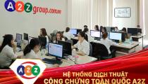 Dịch Hợp Đồng Tiếng Myanmar Tại A2Z Huyện Nghĩa Hành