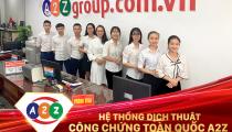 Dịch Thuật Hợp Đồng Tiếng Hán Nôm Tại A2Z Huyện Sơn Hà