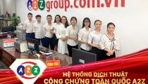 Dịch Hợp Đồng Tiếng Đức Tại A2Z Huyện Nghĩa Hành