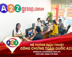 Dịch Thuật Hợp Đồng Tiếng Hy Lạp Tại A2Z Huyện Ba Tơ