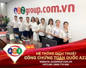 Dịch Thuật Hợp Đồng Tiếng Hán Nôm Tại A2Z Huyện Lý Sơn